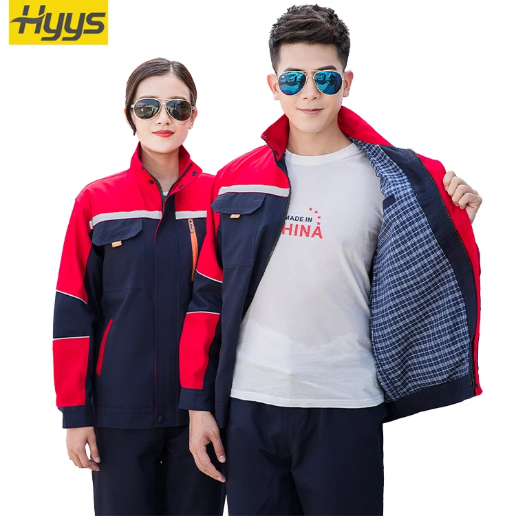 Winter Jacket Work Wear Uniforms Inner Lining work wear T/C warm clothes working uniform