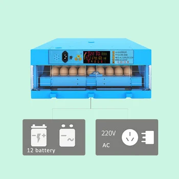ML-256 Hot sale factory direct eggs incubator machine automatic thermostat temperature controller mini incubator egg