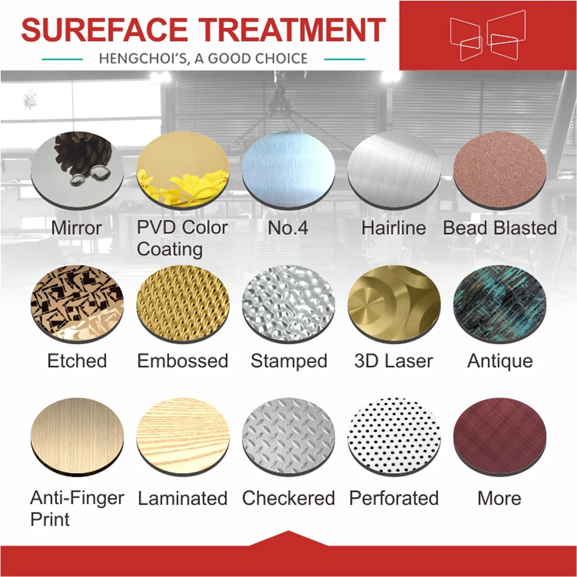 Hengchoi building materials wall trim u shape decorative metal tile trim profiles Tile Accessories Stainless Steel Tile Trim