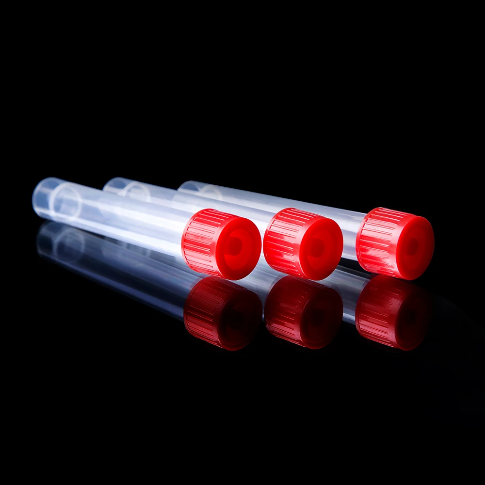 AMNGENT 12ml hot sell disposable sterile clear plastic pp sampling collection tube