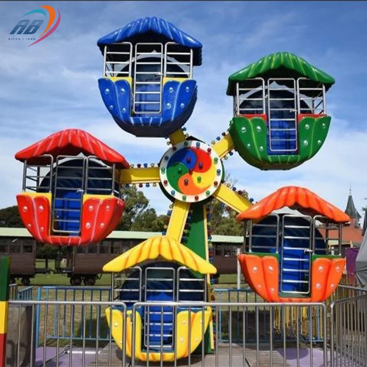 12 Seats Cheap Children Playground Indoor Amusement Park Rides Kids Small Mini Electric Ferris Wheel For Sale