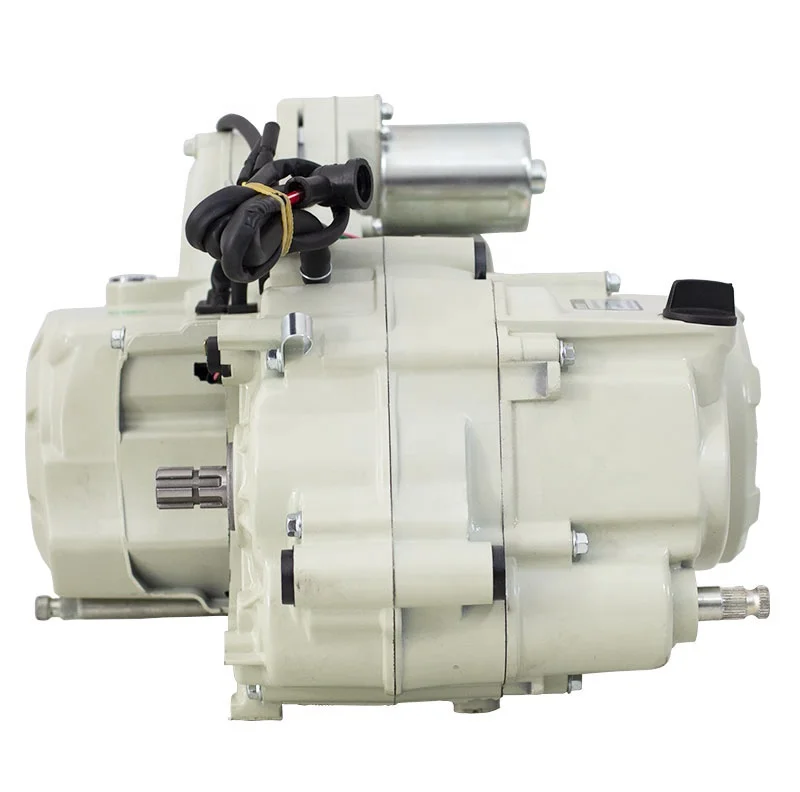  110CC 125CC 130CC сборный двигатель для мотоцикла 4-тактный с воздушным охлаждением горизонтальный трицикл