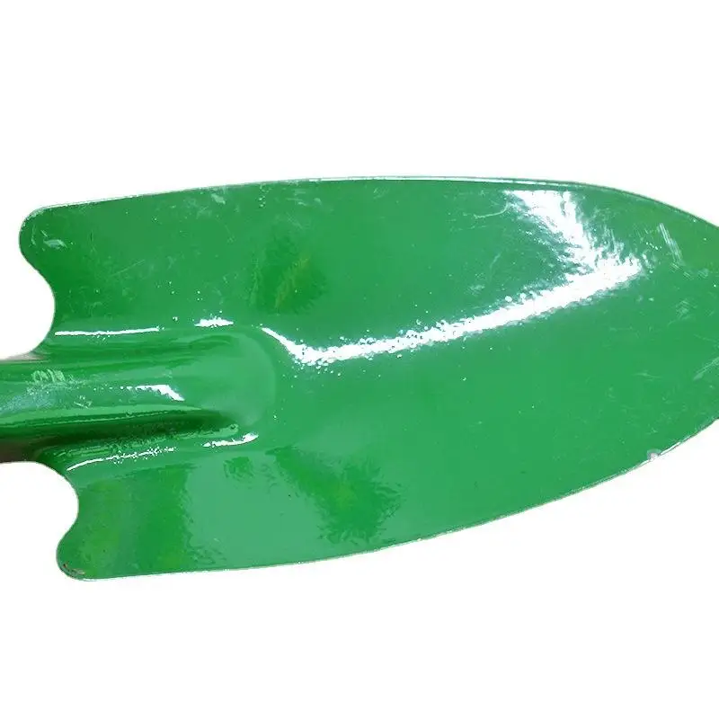 Camping Metal Hand Spade Tool Plant Soil Gardening hand Spade Shovel Portable Digging Small Round Nose Hand Garden Shovel