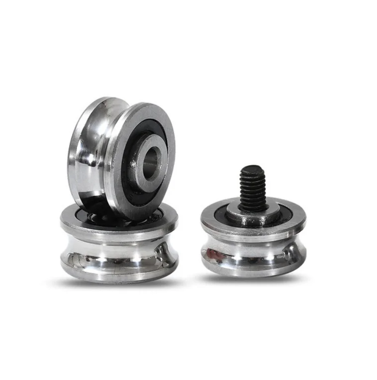 Guide Rail  Bearing  Sg15 Bearing U Groove Track Roller Bearing