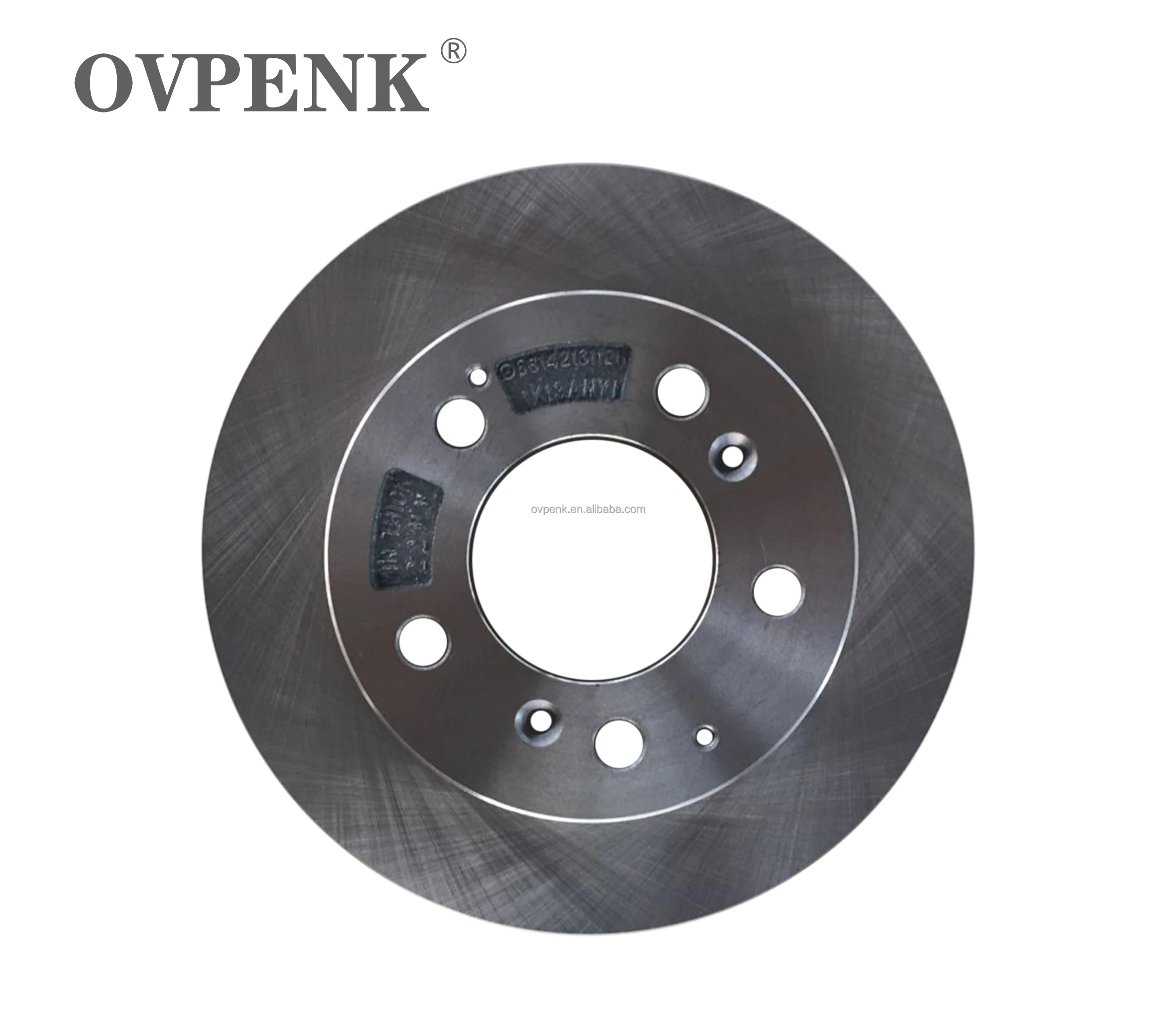 Factory direct sales Front Brake Disc For Ssangyong MB100 ISTANA wholesale 6614203172/6614213112 Auto Parts