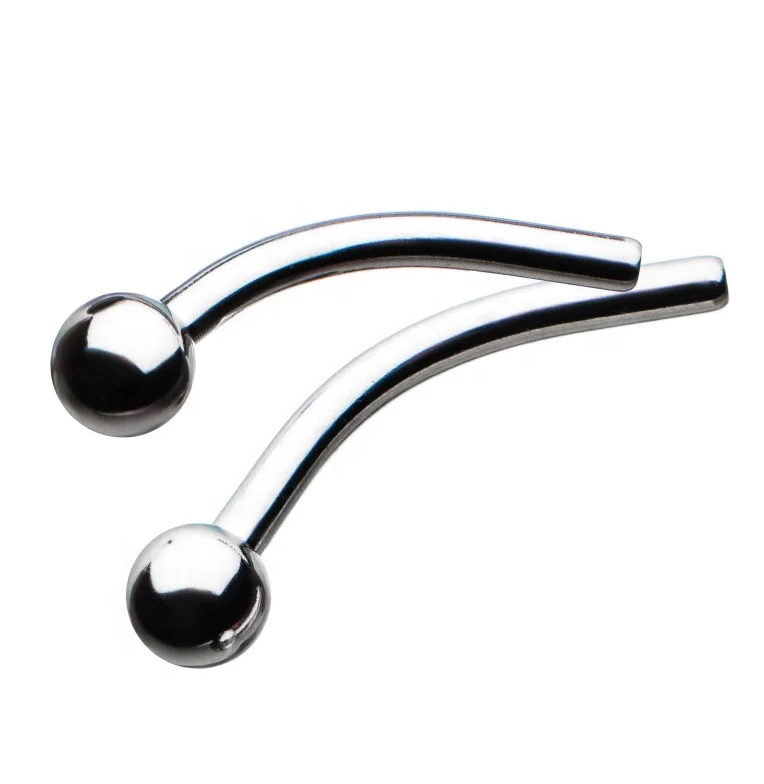 Giometal Classic Navel Belly Ring Jewelry ASTM F136 Titanium basis Navel Ring Internally Threaded Sexy Piercing Wholesale