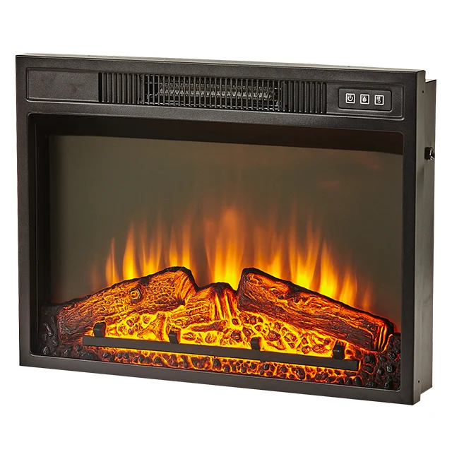 pellet stove insert electric fireplace  23inch