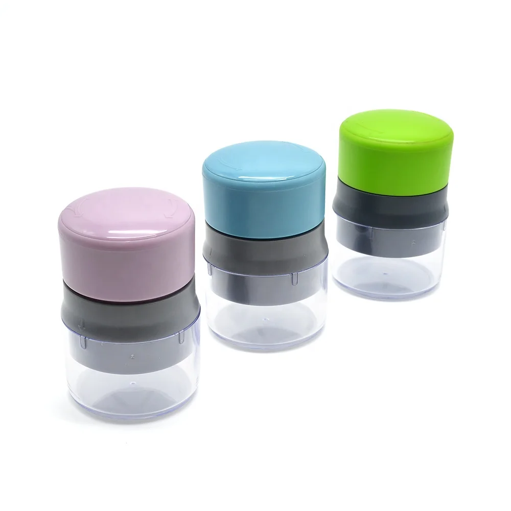 Sweettreats New Garlic Press Peeler Garlic Clasp Crusher Portable Mincer Chopper Grater Cooking for Kitchen Tools