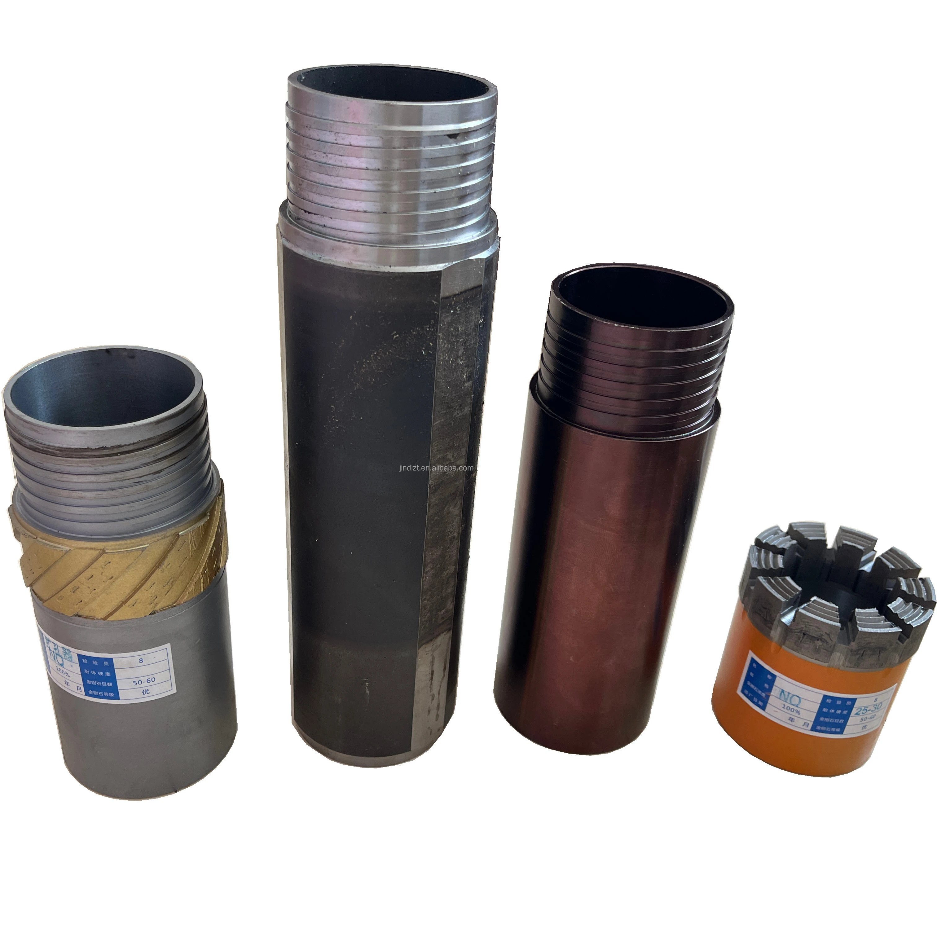 AQ BQ NQ HQ PQ T2-66 drill bit/reaming shell/ core lifer case
