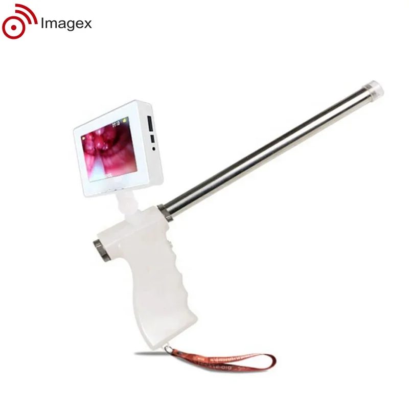 Visual Livestock Insemination Gun with HD Camera for Sheep and Goats
