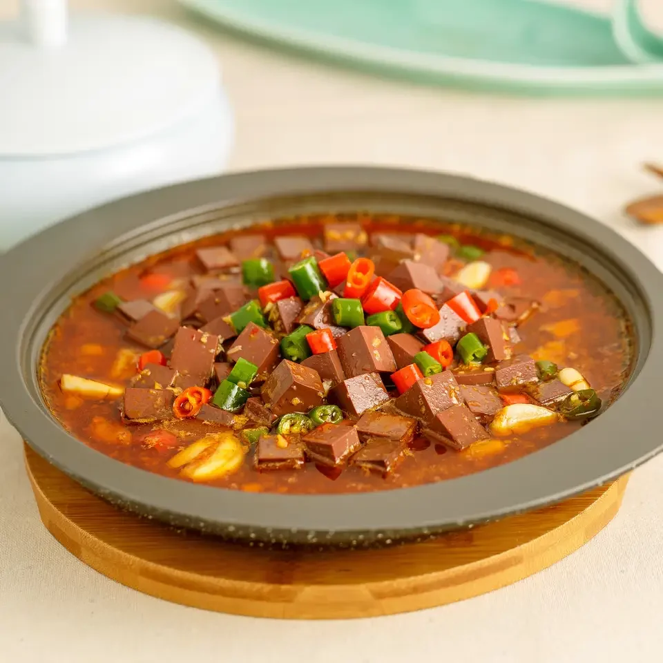 Высококачественная утиная кровь с различными вкусами