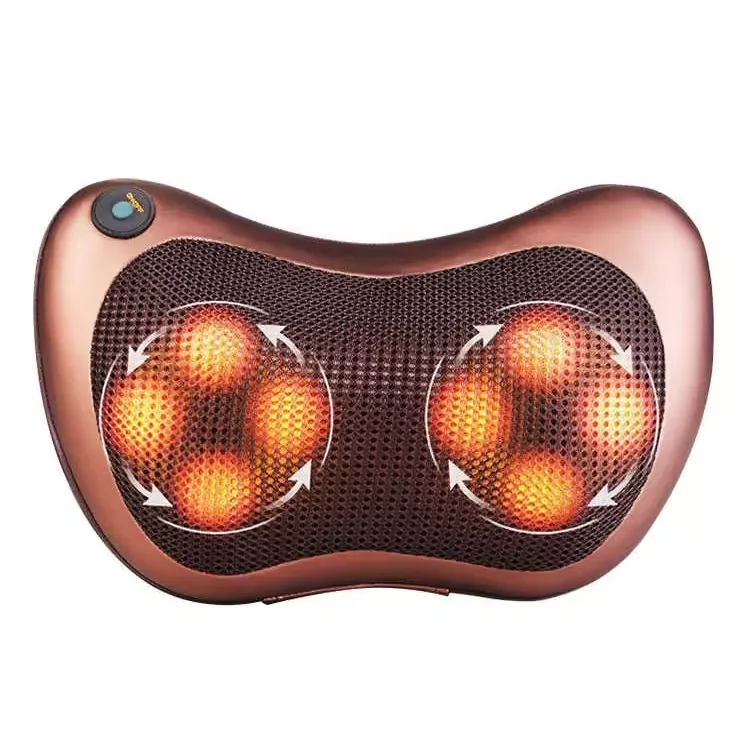 Cheap Wholesale Massage Pillow Neck Massager Deep Kneading Pain Relief Portable Travel Pillow for Home Office And Car