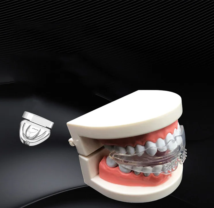 other dental equipments Teeth Whitening Mouth Guards Silicone Mouth Tray Soft Transparent orthodontic appliance