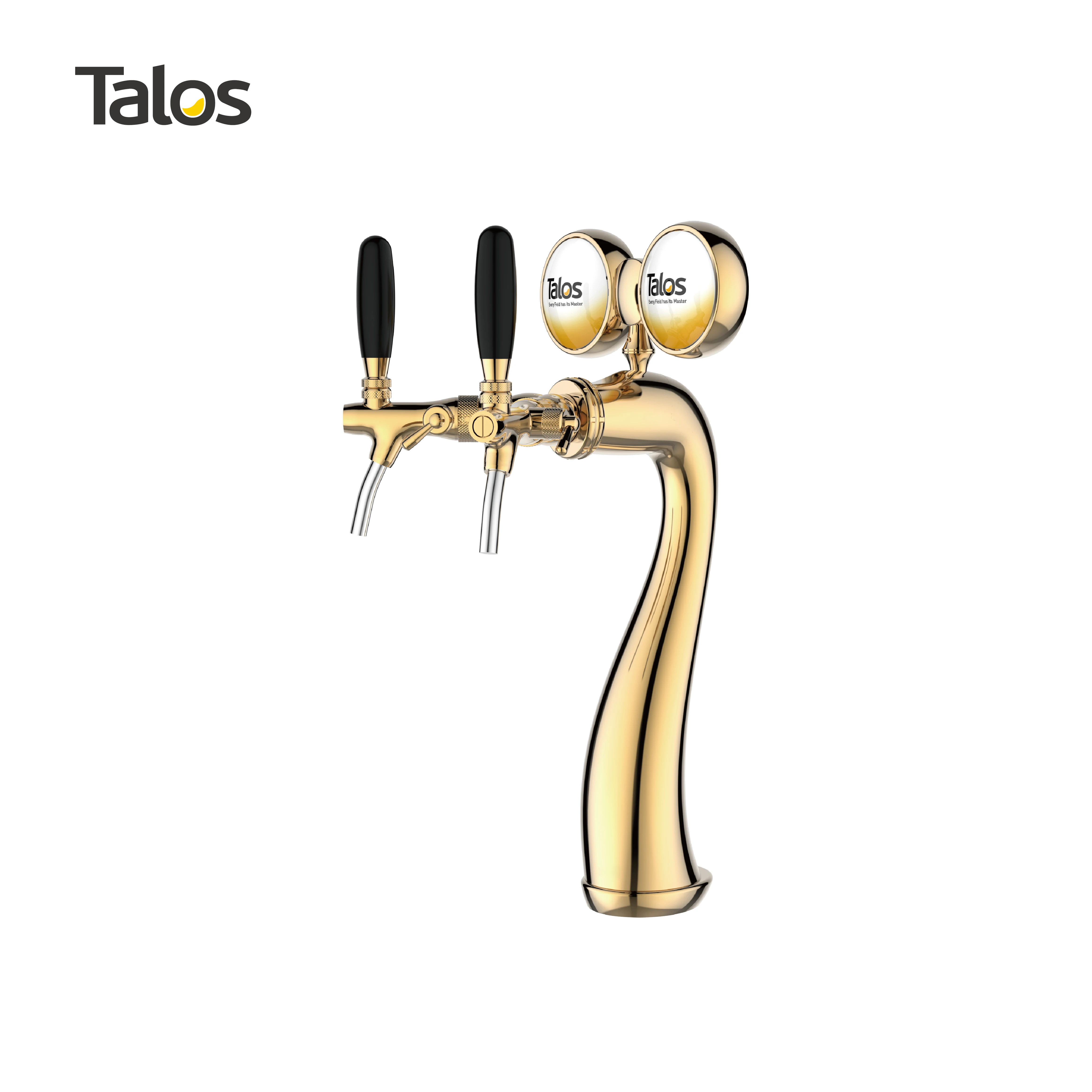 TALOS 2 way Goose High-grade Pub and Bar Equipment  Beer Tower Beer Dispenser