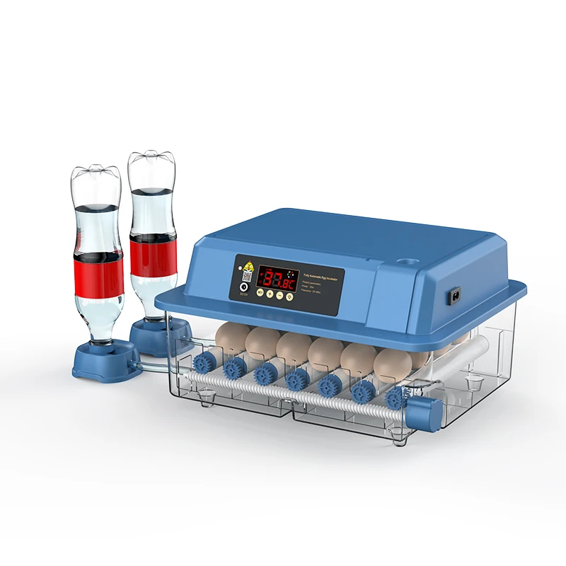 incubadoras de huevos 24 chick or 60 quail eggs hatching machine incubator for sale in Dubai