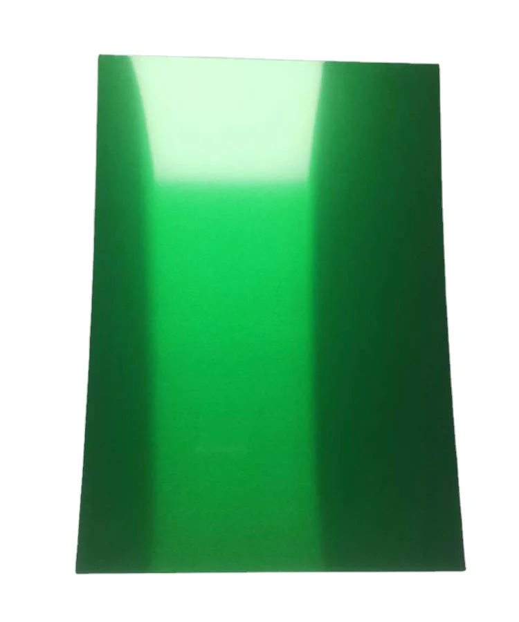 A4 Size Laser Engraving Aluminum Blank Metal Business Cards