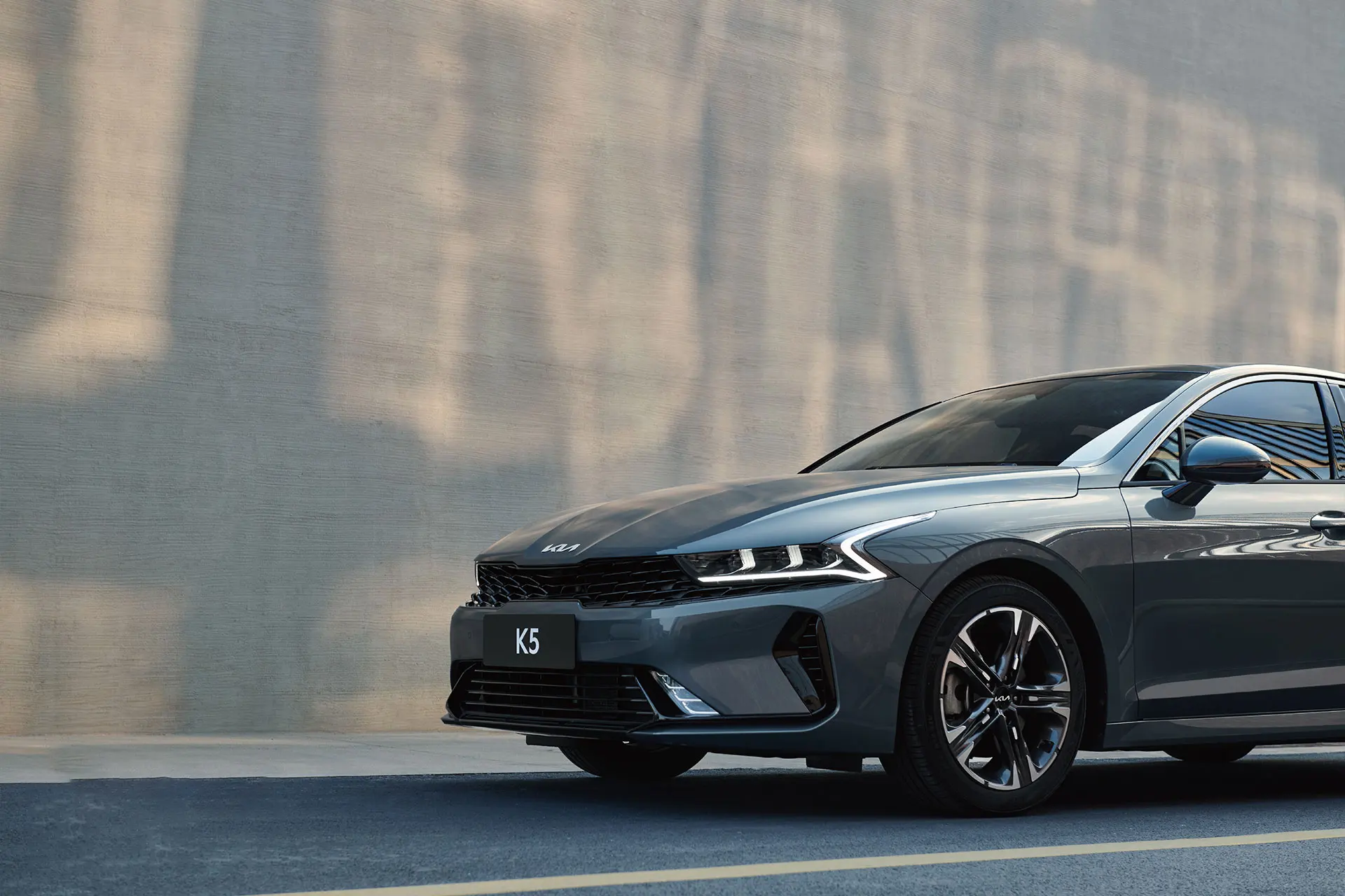 2025 KIA Cars Vehicles Cheap KIA K5 380GT Line Flagship 2.0t Displacement Gasoline 5 Seats Big Size Sedan