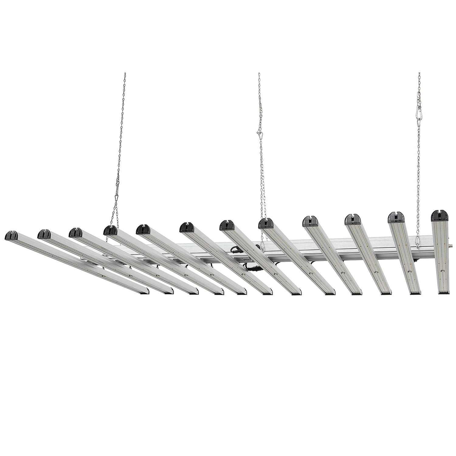 
high power unique design 730nm far red Led Grow Light 960w 12 Bars hydroponic indoor growing systems 