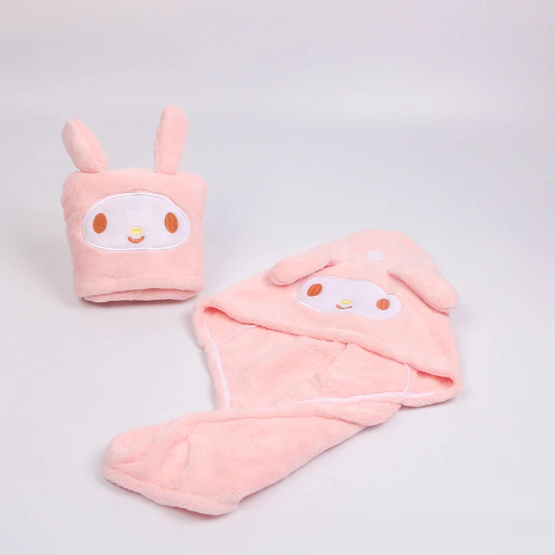 CX пользовательский Быстросохнущий поглощающий воду милый тюрбан из микрофибры для волос банное полотенце