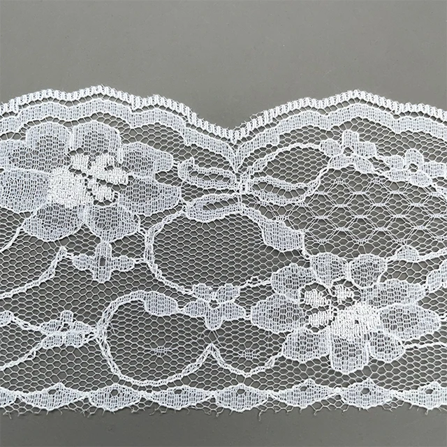 TUTON Factory Price Soft Hand feel High Wear Lingerie Bra French Elastic Lace