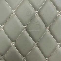 High-density foam made-to-fit Floor Liners Mats Non-Slip naturally loop carpet wrapped Car Mats for Lada