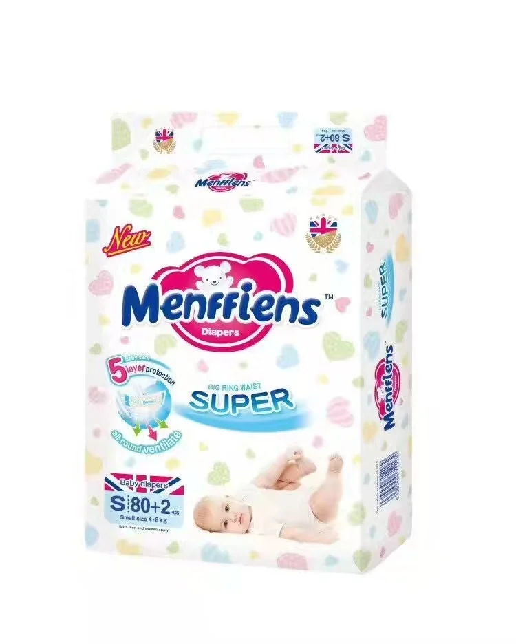 disposable  baby diapers Samples free OEM brand  baby diapers suppliers in China