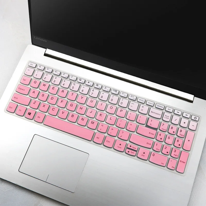 Силиконовый чехол для клавиатуры ноутбука Lenovo IdeaPad 340C 330C 15