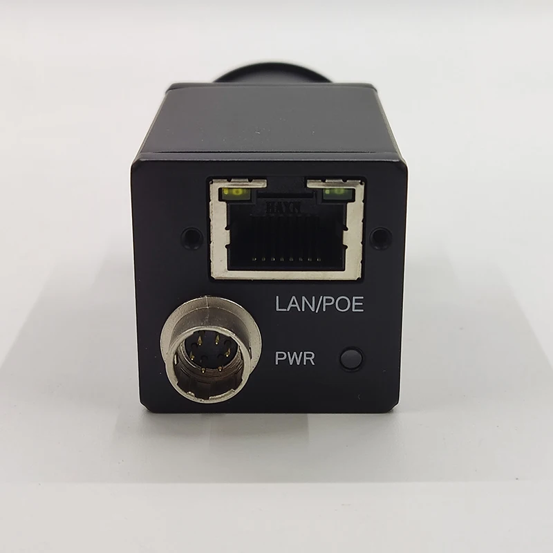 HIKROBOT MV-CA005-20GM PYTHON480 CMOS Global Shutter C-Mount Black & White Gige Industrial Camera