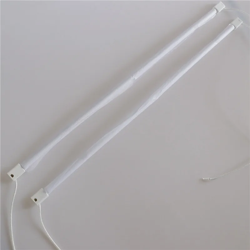 sk15 half white plated short wave halogen infrared heating lamps