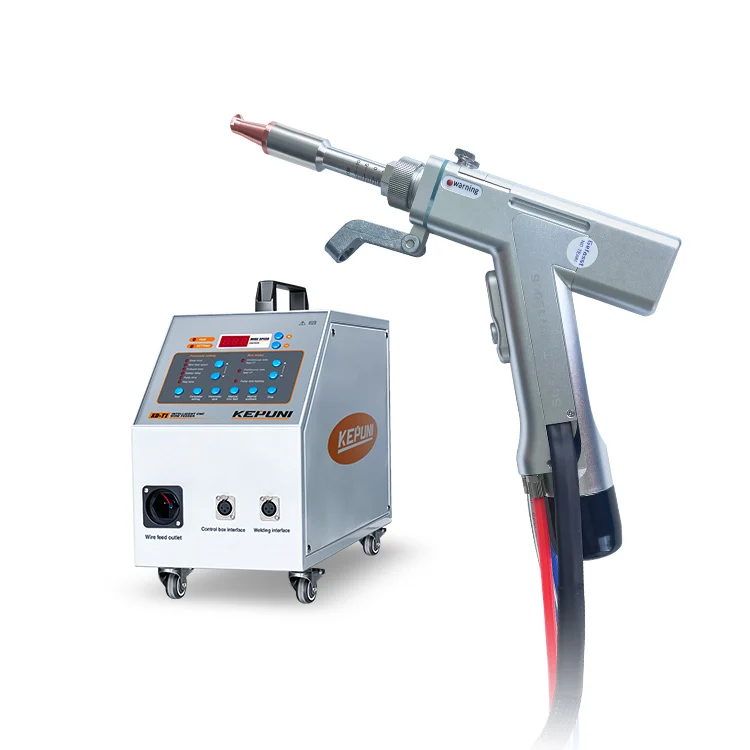3 IN 1 Multifunction Metal Laser Rust Remover Handheld Fiber Laser Cleaning Welding Cutting Machine