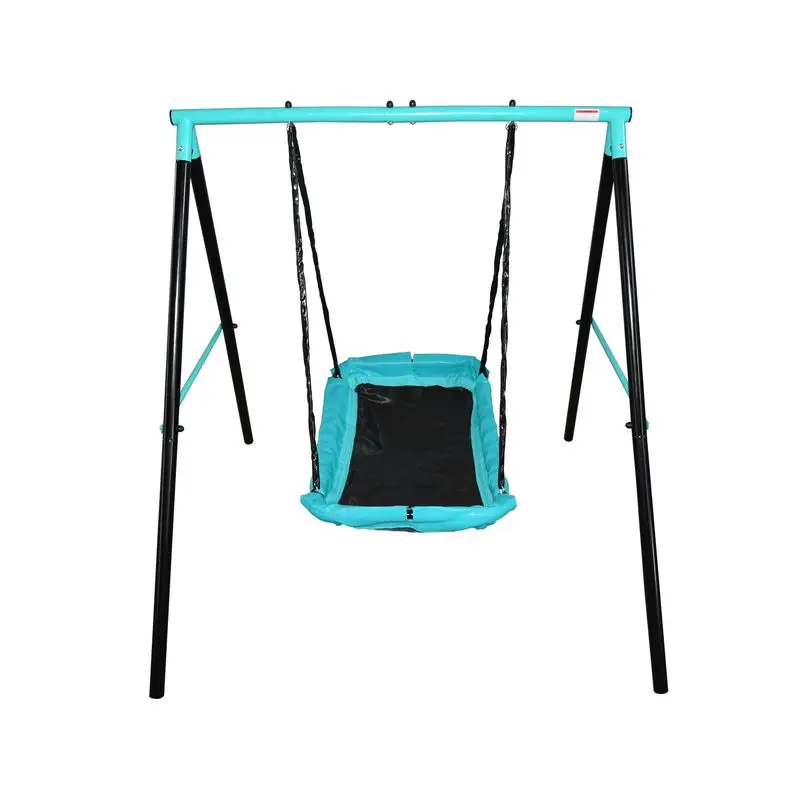 
TUV Certification High Quality Wholesale Swing Garden Furniture Outdoor Swings Set For Kids 