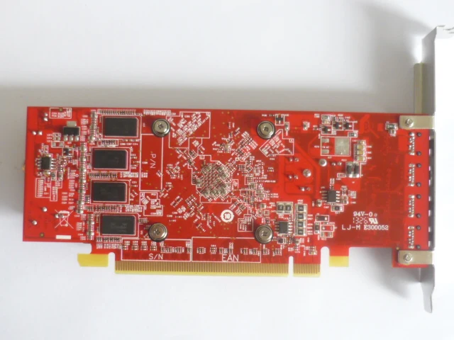 AMD 6570 1G 4 CH PCI Express Support Four Monitors Multiple Video Card Graphic Card