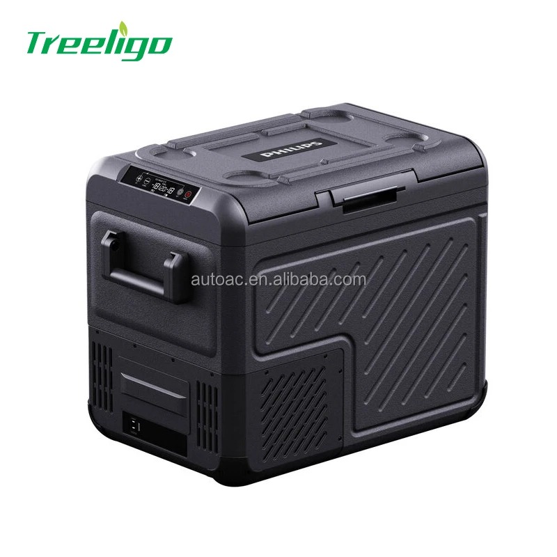 Factory direct Cooler Freezer 40L Camping Electric Cooler Box Car Refrigerator Mini Fridge 12V