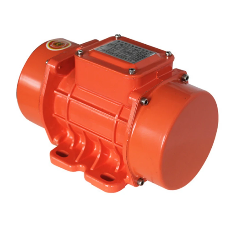Factory direct supply 2 pole electric concrete vibrator motor for vibrating screen AC Eccentric block vibrator electric motor