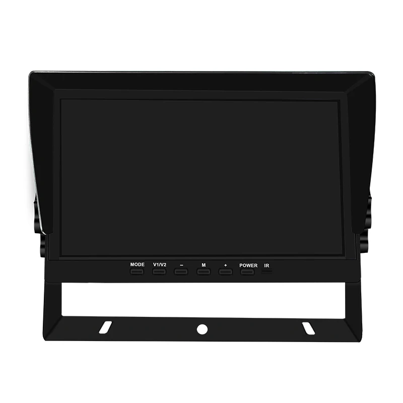 Hd Touch Screen Tft Channels Output Mobile Quad Lcd 10.1 Inch Car Monitor 360 Degree Camera System For Truck