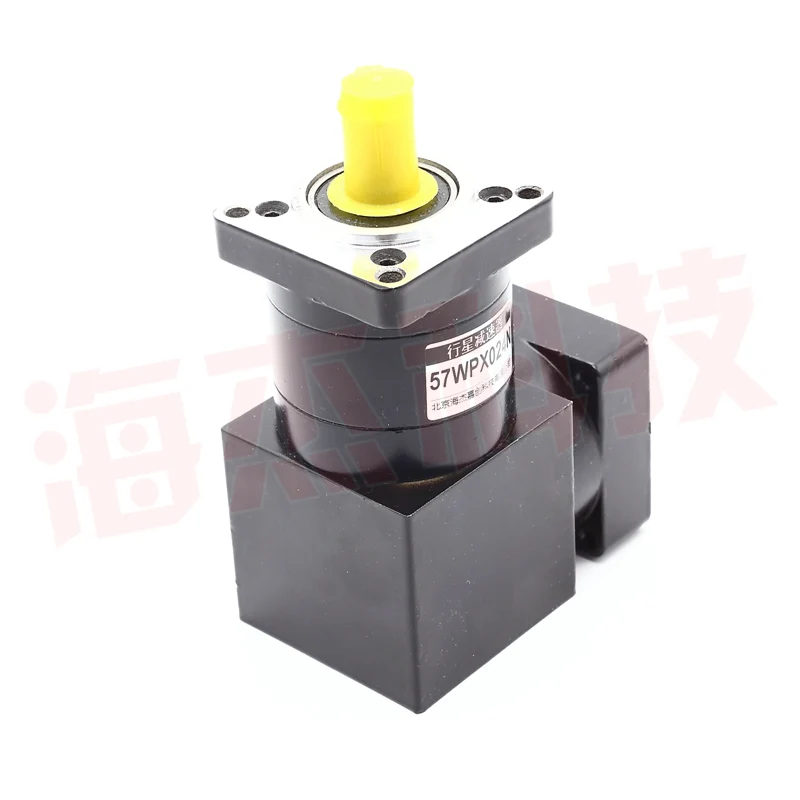 Planetary gear box small right angle 90 degree converter 57 60 86 stepper motor integrated drive