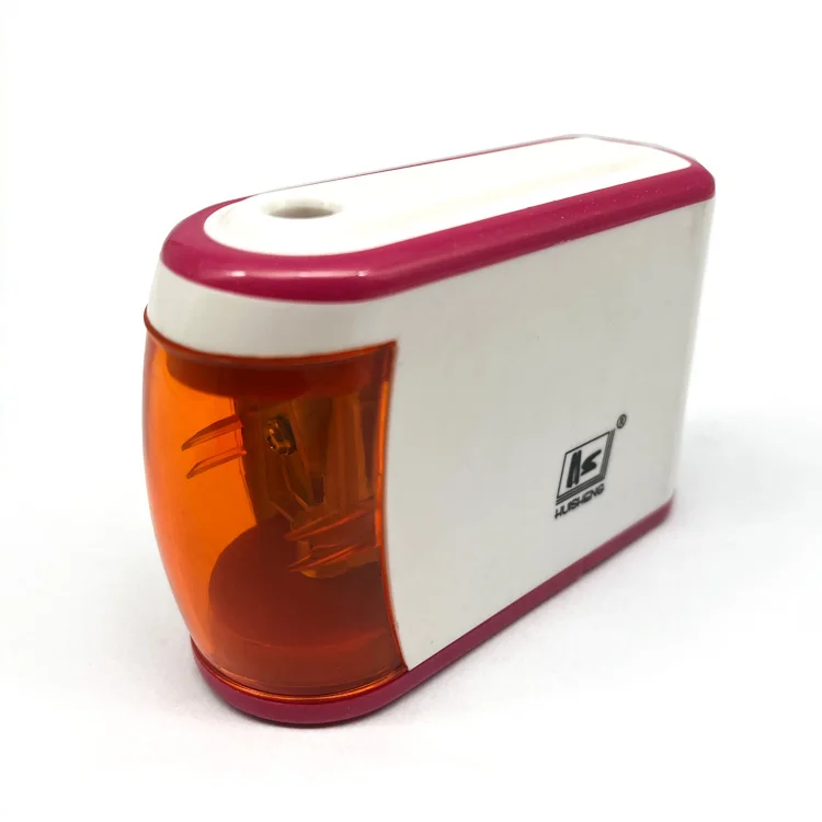 Хорошее качество, школьная и офисная точилка для карандашей, полностью автоматическая электрическая точилка для карандашей для детей