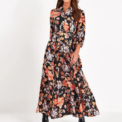 floral dress women dress boutiques boho dress thailand bangkok