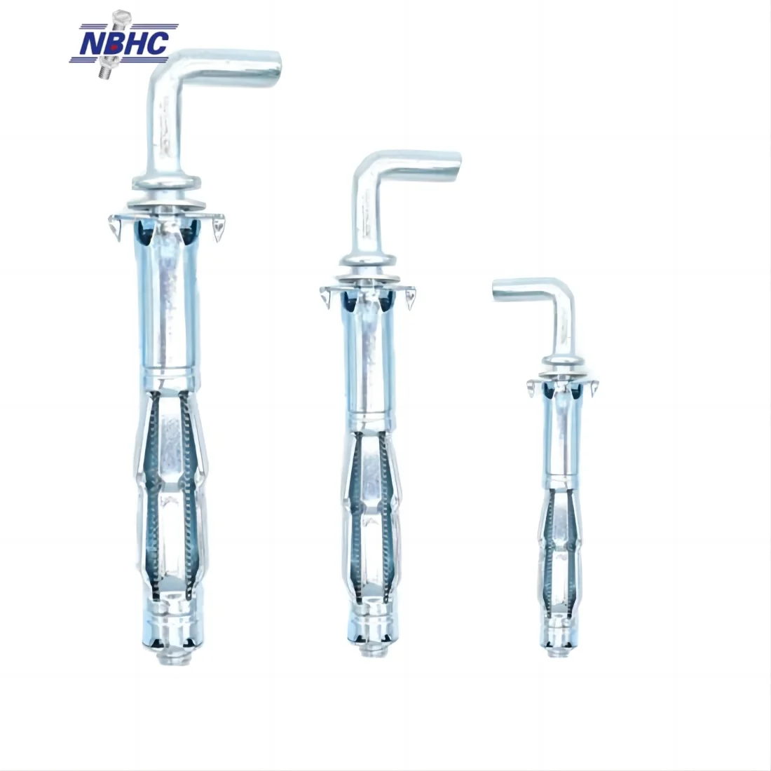 NBHC020AN Professional  Traditional Drive Wall Anchor Sets Metal Cavity Carbon Steel  O, C, L type Hollow Wall Anchors