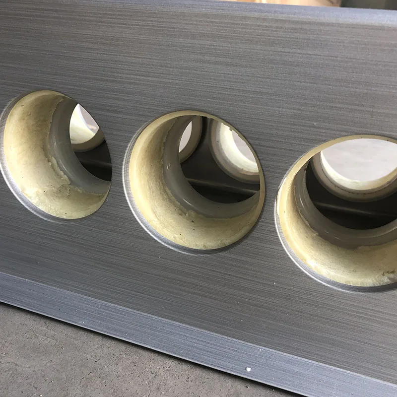 Заводская цена, оцинкованный стальной коллектор, коллектор солнечного коллектора для отелей