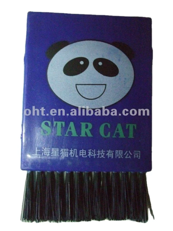 Tablet plastic computer keyboard cleaning brush gift
