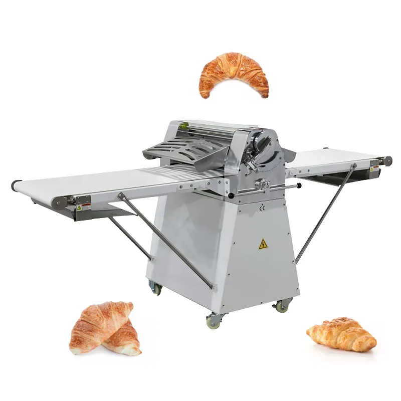 Food Commercial Machine French Press and Cutter Automatic Reversible Baklava Vertical Dough Sheeter for Cookie