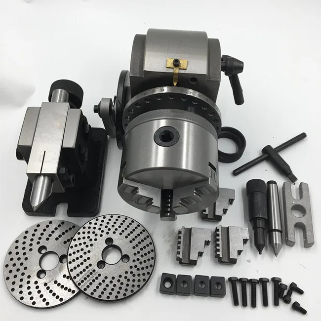 MS4 Universal mini manual lathe dividing head for milling machine