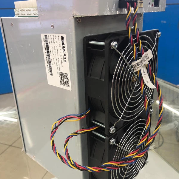 
Used Ebang Ebit E10.3 Second hand 24th/s E10.3 BTC BCH Miner Machine 