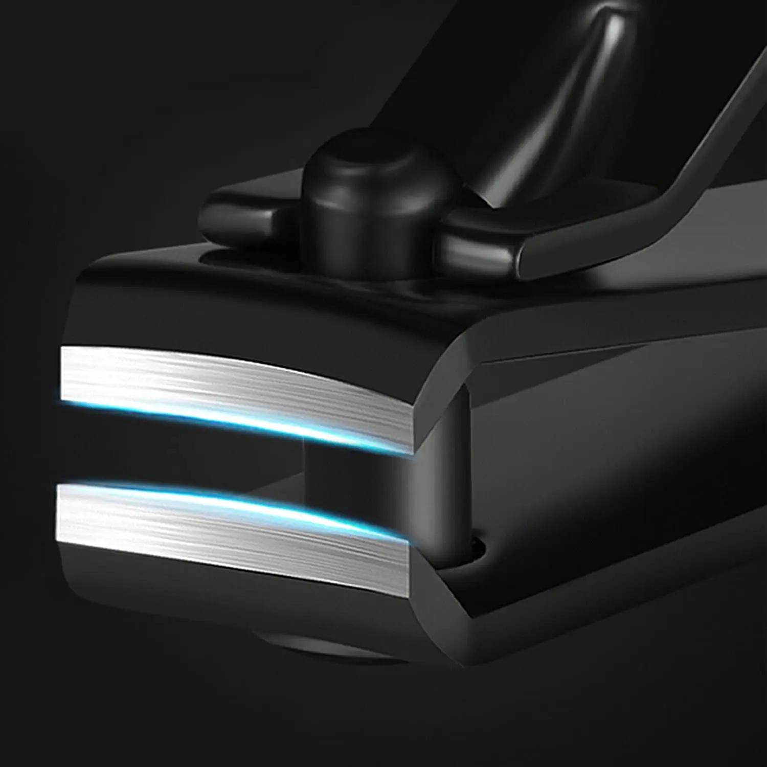 Manicure Set, 18 in 1 Stainless Steel Professional Pedicure Kit Nail Scissors Grooming Kit with Black Leather Travel Case