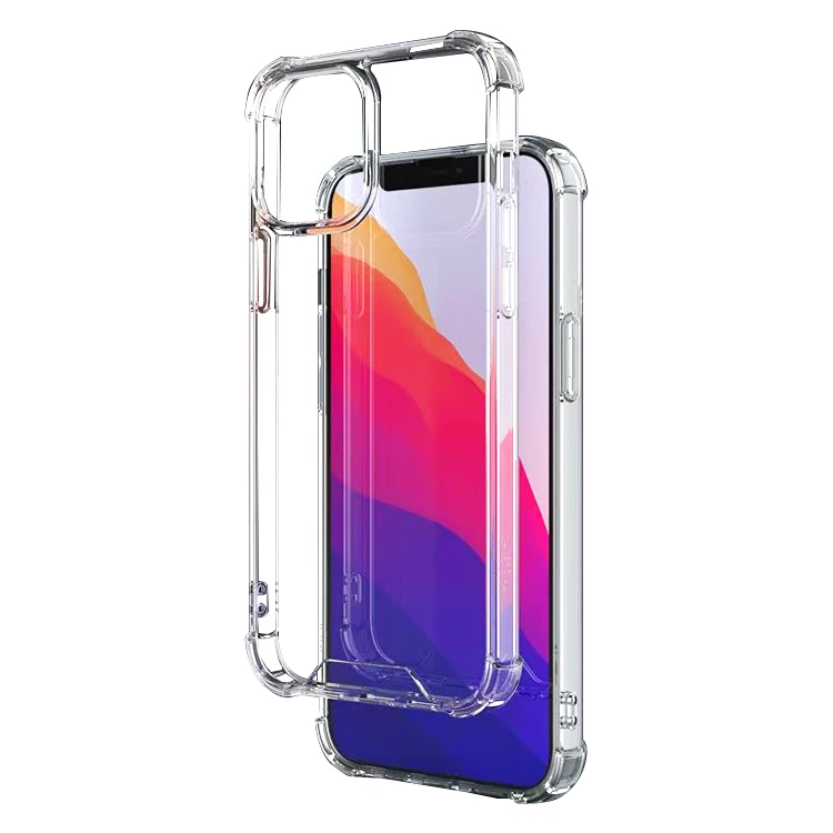 Newest mobile phone high transparency soft TPU shockproof cell phone clear back cover case for Samsung galaxy Fold Z 3