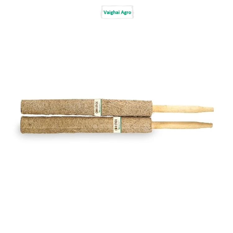 2020 New Arrival Garden Supplies Coconut Fiber Coir Stick/ Coir Pole