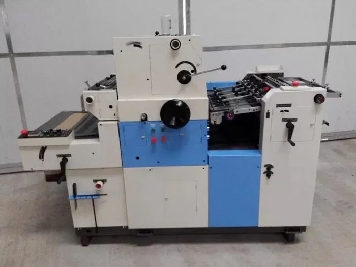 Economical smart single-color print over print for 2 Colors 3 Colors and 4 Colors easy operating offset press machine for sale