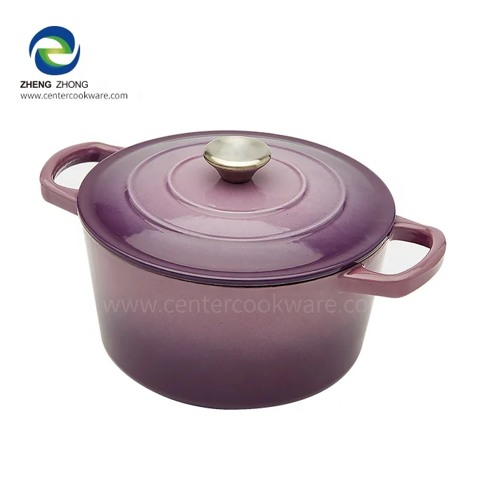 Glorious Cooking dutch oven enamel cast iron casserole pots as seen on high class restaurant