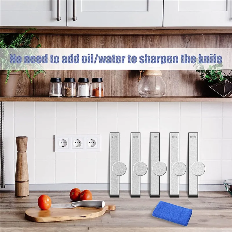 Diamond stone knife sharpener replacement diamond whetstone grinding stone sharpening system